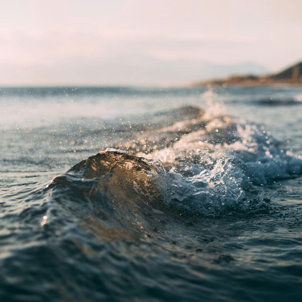 Acqua marina vergine
