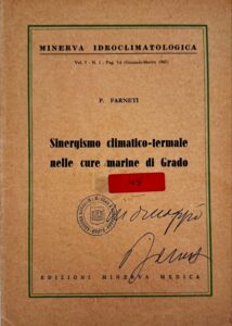 Sinergismo climatico-termale nelle cure marine di Grado