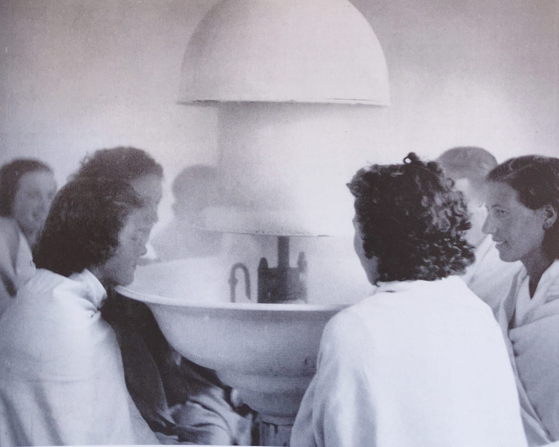 Cure inalatorie alle Terme Marine nel 1935